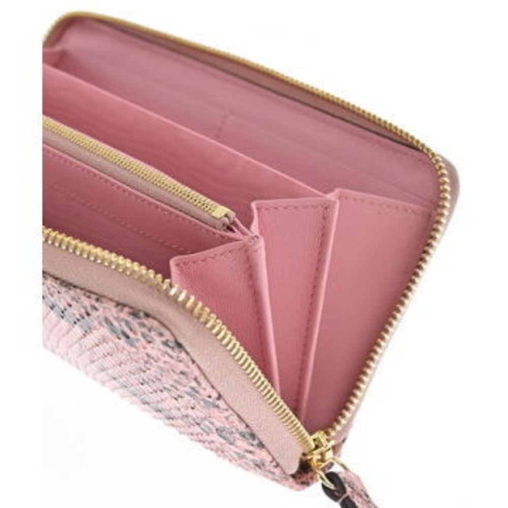 Gucci Case Python Pink Black Wallet - image 4